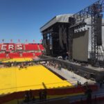 Coopers Foo Fighters 2018 Advanced Tent Technology Concert Flooring