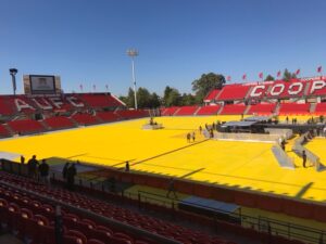 Coopers Foo Fighters 2018 Advanced Tent Technology Concert Flooring 3