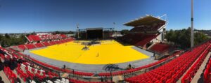 Coopers Foo Fighters 2018 Advanced Tent Technology Concert Flooring 2