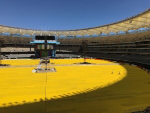 Ed Sheeran Perth Stadium Temporary Flooring ATT