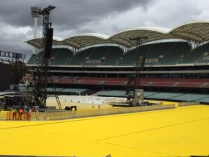 Guns n Roses Concert Flooring Adelaide Oval - Your Floor Advanced Tent Technology 2