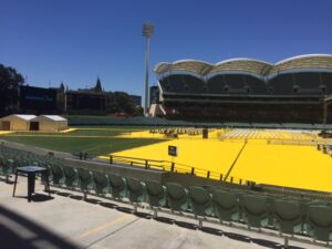 Guns n Roses Concert Flooring Adelaide Oval - Your Floor Advanced Tent Technology