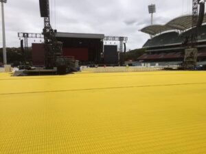 Guns n Roses Concert Flooring Adelaide Oval - Your Floor Advanced Tent Technology 2
