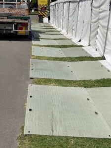 TrakMat Temporary Ramps ATT Adelaide