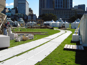 Temporary Pedestrian Flooring Adelaide ATT