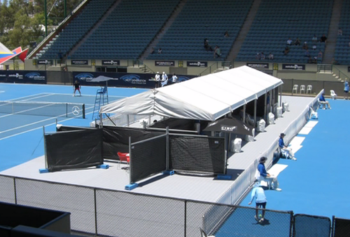 Adelaide tennis centre Advanced tent technology, att, advanced tt, advanced tent tech, your floor, clean a tent, clean-a-tent, flooring, flooring system, flooring solution, modular flooring, temporary flooring, event flooring, heavy load flooring, durable flooring, plastic flooring, portable flooring, turf protection flooring, eco friendly flooring, environmental flooring, flooring for events, flooring for functions, tent flooring, marquee flooring, concert flooring, turf covering, platform covering, platform flooring, accessible flooring, pathways flowing, pathways, access, wheelchair access flooring, wheelchair accessible flooring, dance floors, sport surface flooring, carpark flooring, recyclable flooring, edge strip, formal functions flooring, construction flooring, heavy duty flooring, temporary roads flooring, corporate function flooring, open air event flooring, railway, heavy access flooring, event flooring, Clean floor, floor cleaning, flooring clean, floor clean machine, clean floor machine, Australia, Adelaide, South Australia, Perth, Western Australia, Sydney, News South Wales, Brisbane, Queensland, Hobart, Tasmania, Canberra, ACT, Adelaide Oval, NIB Stadium, Coopers Stadium, Optus Stadium, Perth Stadium, Gabba, Convention centre, tennis centre, Suncorp stadium, Your floor, supa trac, trakmats, sur-loc, clean-a-tent, clean a tent, our floor, their floor